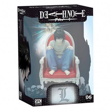 Esttua Abystyle Death Note - L (24988)