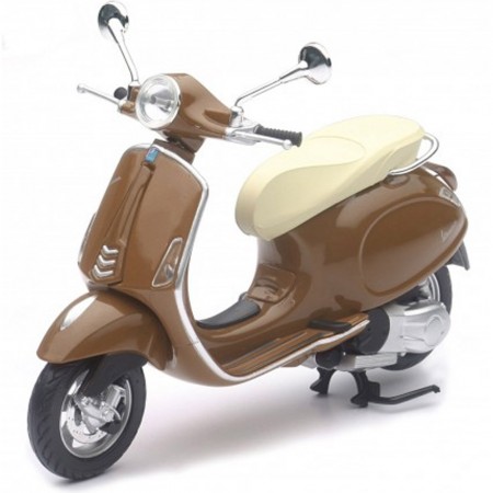 Moto New Ray Vespa Primavera Escala 1/12
