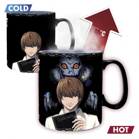 Caneca Mgica Abystyle Death Note - Kira & L (42324)
