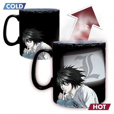 Caneca Mgica Abystyle Death Note - Kira & L (42324)