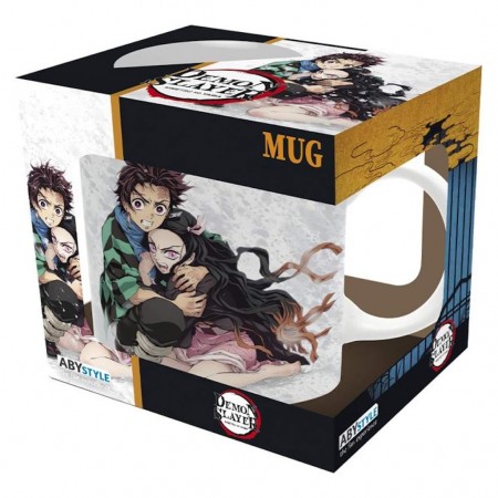 Caneca Abystyle Demon Slayer: Kimetsu No Yaiba - Tanjiro & Nezuko (87212)