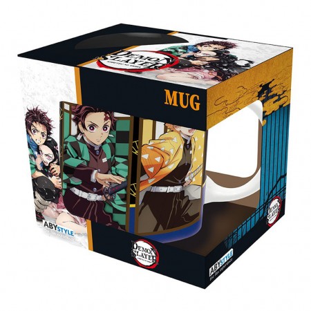 Caneca Abystyle Demon Slayer: Kimetsu No Yaiba - Entertainment District S2