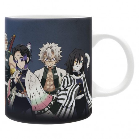 Caneca Abystyle Demon Slayer: Kimetsu No Yaiba - Pilares (57932)