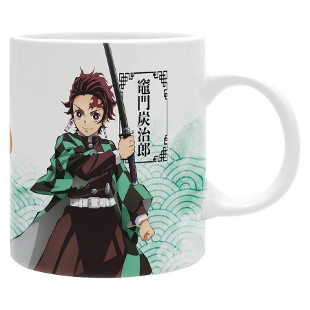 Caneca Abystyle Demon Slayer: Kimetsu No Yaiba - Tanjiro & Nezuko (57925)