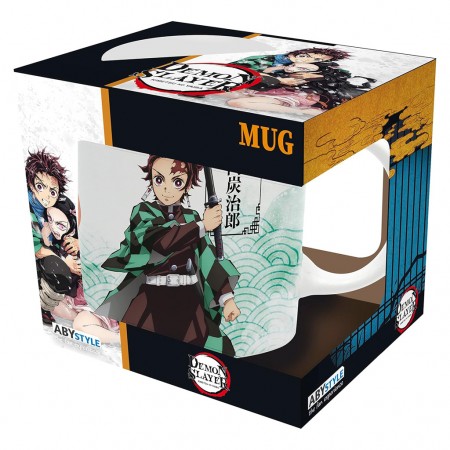 Caneca Abystyle Demon Slayer: Kimetsu No Yaiba - Tanjiro & Nezuko (57925)