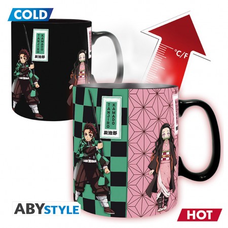 Caneca Mgica Abystyle Demon Slayer: Kimetsu No Yaiba - Slayers (75042)