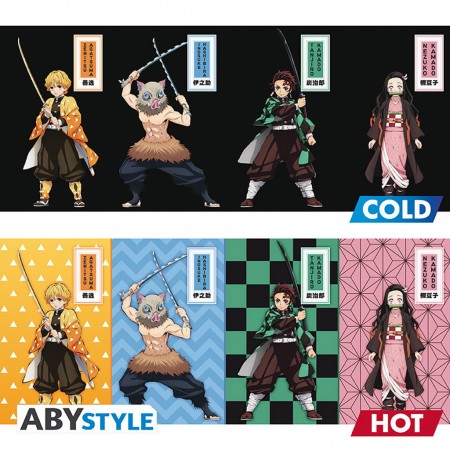 Caneca Mgica Abystyle Demon Slayer: Kimetsu No Yaiba - Slayers (75042)