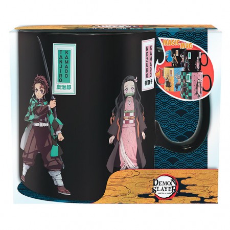 Caneca Mgica Abystyle Demon Slayer: Kimetsu No Yaiba - Slayers (75042)