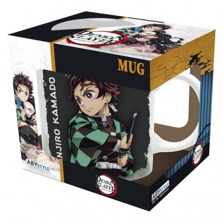 Caneca Abystyle Demon Slayer: Kimetsu No Yaiba - Tanjiro Kamado (70207)