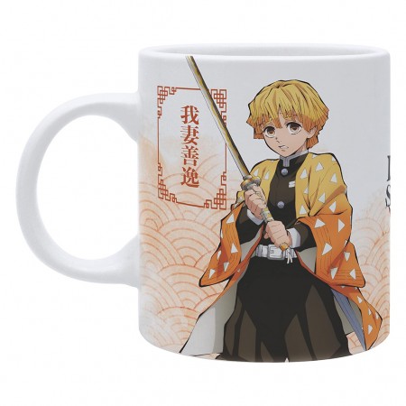 Caneca Abystyle Demon Slayer: Kimetsu No Yaiba - Zenitsu & Inosuke (87229)