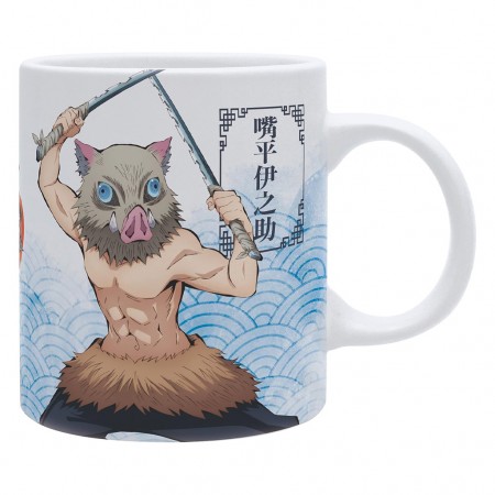 Caneca Abystyle Demon Slayer: Kimetsu No Yaiba - Zenitsu & Inosuke (87229)