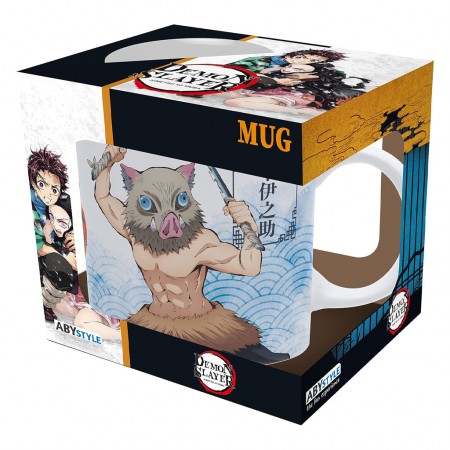 Caneca Abystyle Demon Slayer: Kimetsu No Yaiba - Zenitsu & Inosuke (87229)
