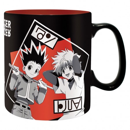 Caneca Abystyle Hunter X Hunter - Gon & Friends (77084)