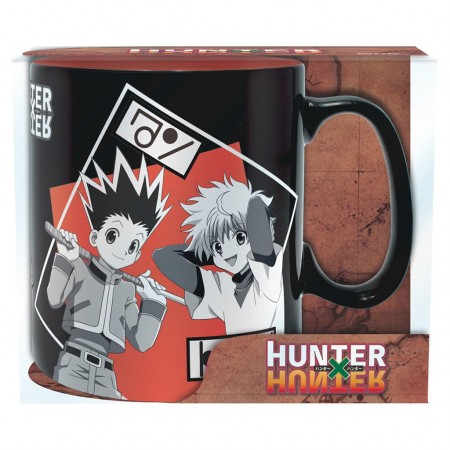 Caneca Abystyle Hunter X Hunter - Gon & Friends (77084)