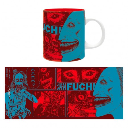Caneca Abystyle Junji Ito - Fuchi (13157)