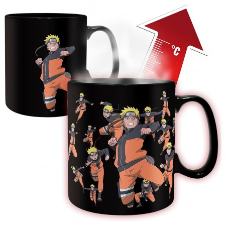 Caneca Mgica Abystyle Naruto Shippuden - Naruto Clone Jutsu (24186)