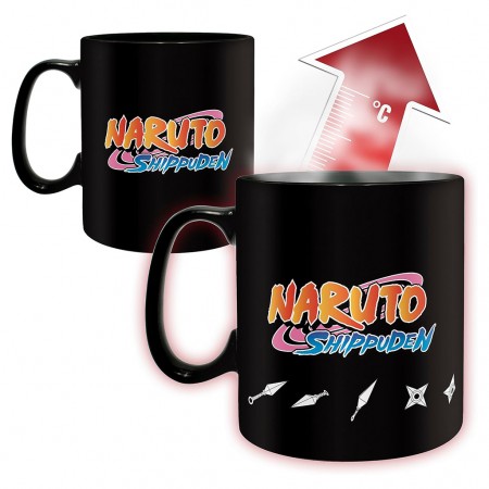 Caneca Mgica Abystyle Naruto Shippuden - Naruto Clone Jutsu (24186)