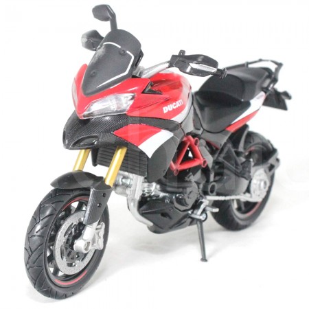 Moto New Ray Ducati Multistrada 1200s Pikes Peak Escala 1/12