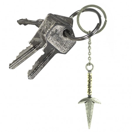 Chaveiro Abystyle Naruto Shippuden - 4th Hokage Kunai (09184)