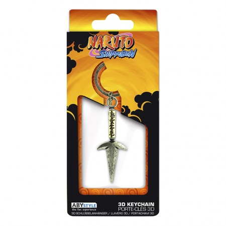 Chaveiro Abystyle Naruto Shippuden - 4th Hokage Kunai (09184)