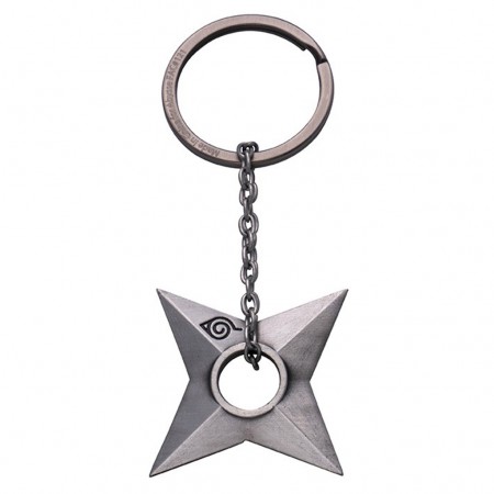 Chaveiro Abystyle Naruto Shippuden - Shuriken Konoha (58618)