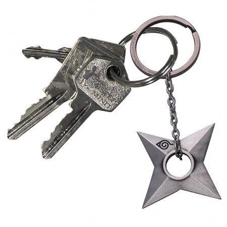 Chaveiro Abystyle Naruto Shippuden - Shuriken Konoha (58618)