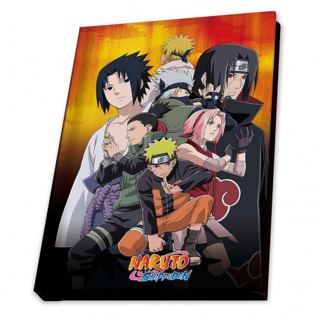 Abystyle Set Caneca, Caderno & Chaveiro Naruto Shippuden (78135)