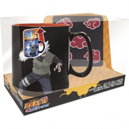 Caneca Mgica Abystyle Naruto Shippuden - Kakashi / Itachi (51486)