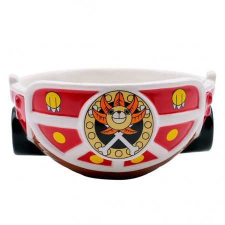 Tigela Abystyle Bowl 3d One Piece - Thousand Sunny (45103)