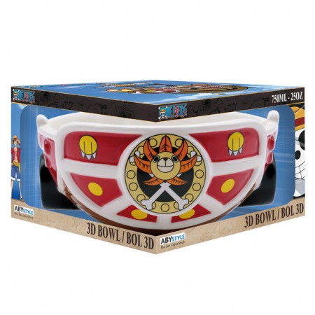 Tigela Abystyle Bowl 3d One Piece - Thousand Sunny (45103)