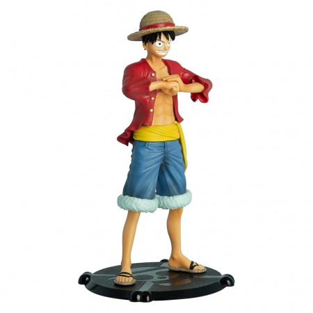 Esttua Abystyle One Piece - Monkey D. Luffy 08 (24759)