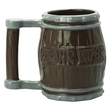 Caneca 3d Abystyle One Piece - Straw Hat Barrel (27088)