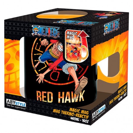 Caneca Mgica Abystyle One Piece - Luffy & Sabo (39768)