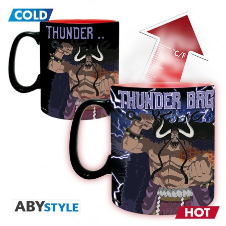 Caneca Mgica Abystyle One Piece - Luffy Vs Kaido (34077)