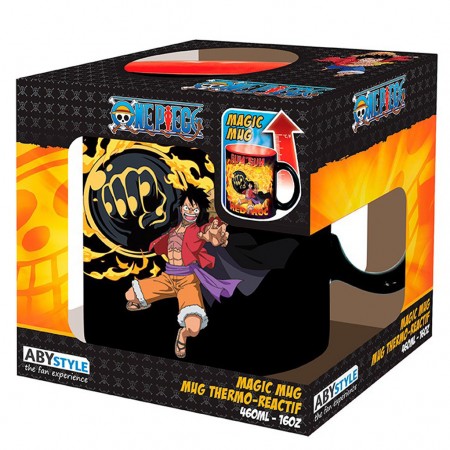 Caneca Mgica Abystyle One Piece - Luffy Vs Kaido (34077)
