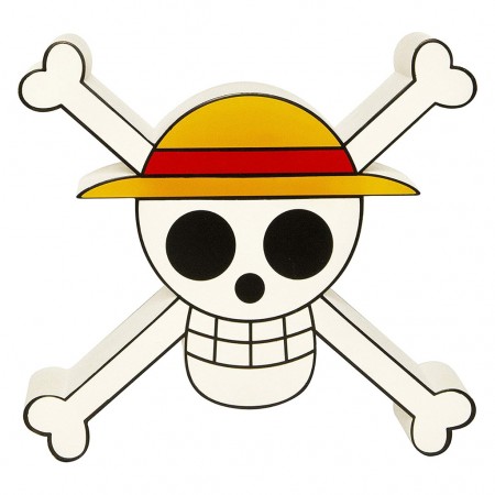 Lmpada Abystyle One Piece - Straw Hat (27798)