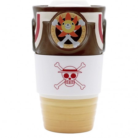 Caneca 3d Abystyle One Piece - Thousand Sunny (80060)
