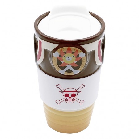 Caneca 3d Abystyle One Piece - Thousand Sunny (80060)