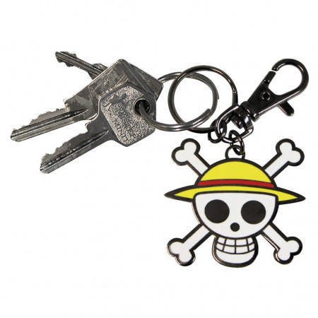 Chaveiro Abystyle One Piece - Skull Luffy (20362)