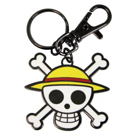 Chaveiro Abystyle One Piece - Skull Luffy (20362)