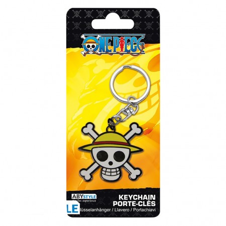 Chaveiro Abystyle One Piece - Skull Luffy (20362)