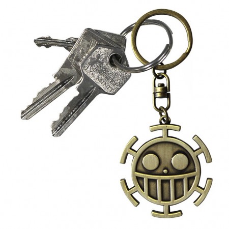 Chaveiro Abystyle One Piece - The Heart Pirates (20409)