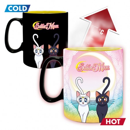 Caneca Mgica Abystyle Sailor Moon - Sailor & Chibi King Size (61124)