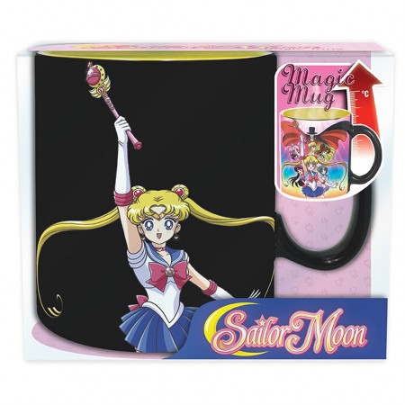 Caneca Mgica Abystyle Sailor Moon - Sailor & Chibi King Size (61124)