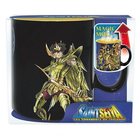 Caneca Mgica Abystyle Saint Seiya - Seiya & Gold Saints (65647)