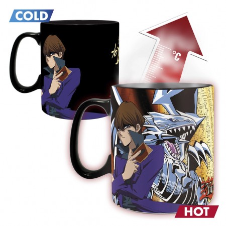 Caneca Mgica Abystyle Yu-gi-oh - Yugi Vs. Kaiba (53736)