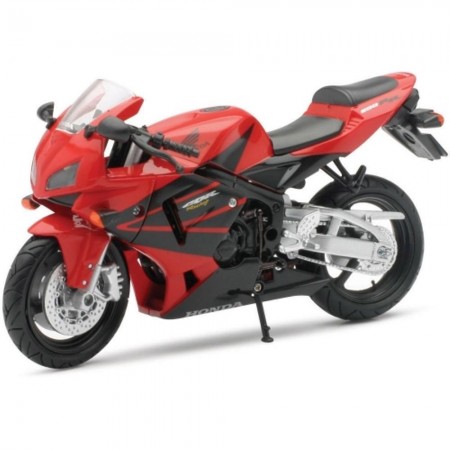 Moto New Ray Honda Cbr600r Street Bike Escala 1/12