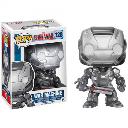 Funko Pop Marvel Captain America Civil War - Machine 128