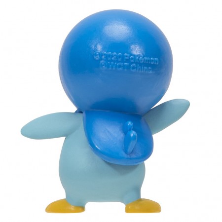 Boneco Jazwares Pokmon Clip 'n' Go Pokeball - Piplup Pokeball (24697)