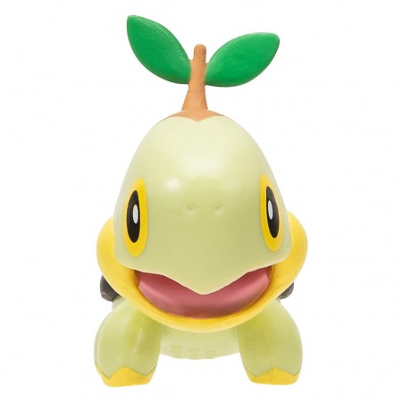 Boneco Jazwares Pokmon Clip 'n' Go Pokeball - Turtwig & Pokeball (24703)